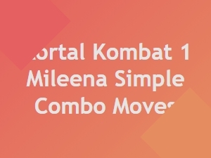 Mileena Simple Combo Starters in Mortal Kombat 1